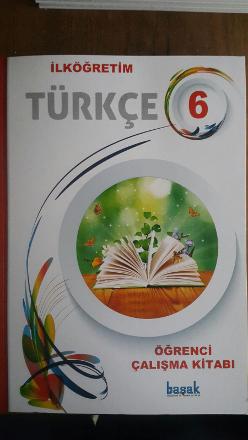 6. Sınıf Türkçe Öğrenci Çalışma Kitabı