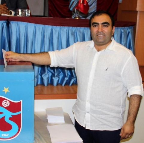 Trabzonspor Basketbol Kulübü Başkanı Abiş Hopikoğlu