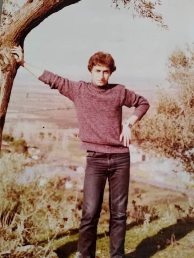 Pülümür Akdik/Şihanlı  Ahmet Pekin (1962-1985), şüpheli bir trafik kazası sonucu yaşamını yitirmişti. Fotoğraf: Hüseyin Dalkılıç arşivi 