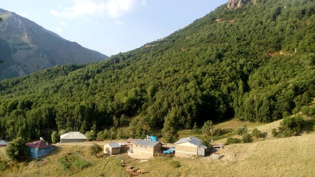 Pülümür Akdik köyü