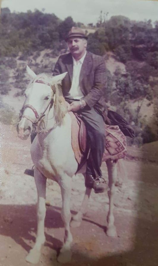 Hüseyin Canpolat'ın babası Ali Canpolat (Fotoğraf: Hüseyin Dalkılıç arşivi) 