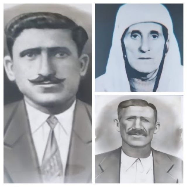 Ali Gül (Aliye Ğayis, 1898-1959) ve eşi Elif Gül (Fotoğraf: Gül ailesi arşivi).  
