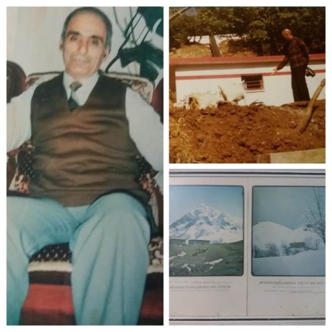 Pülümür Boğalı köyünün çalışkan isimlerinden Ali Keskin  (1925-2014), usta fotoğrafçı Yusuf Ziya Ademhan’ı evinde ağırlamıştı