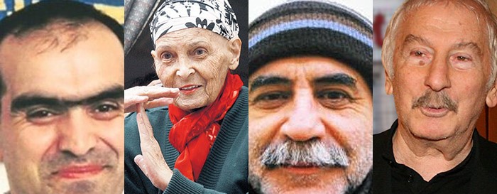 Yarbay Ali Tatar, Türkan Saylan, Kuddusi Okur ve İlhan Selçuk (300 imzacının yardım ettiği operasyonda yaşamını yitiren vatanseverler)