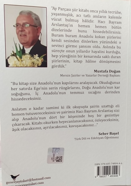 Hacı Bayram Arslantaş, Ay Parçası, Günce Yayınları, Mart 2021