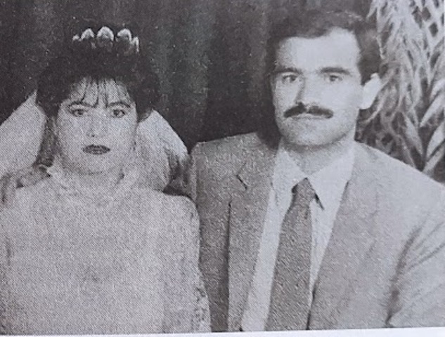 Aydın Karataş ve eşi İnsaf Karataş, Ceyhan, 5 Haziran 1985.