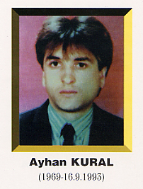 Şehit Öğretmen Ayhan Kural (1969-1993)