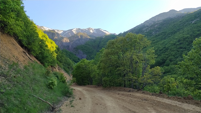 Pülümür Beğendik köyü yolu, 8 Mayıs 2021