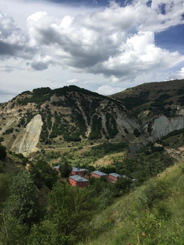 Pülümür Çağlayan köyü.  Fotoğraf: Cenk Tekin