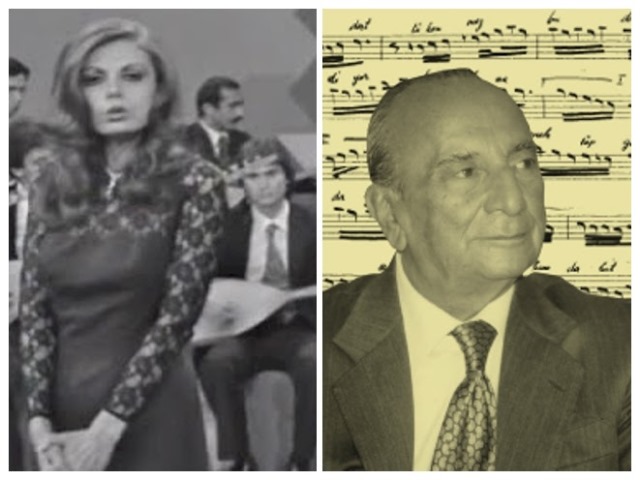 Cumhuriyet tarihinin ilk Türk Halk Müziği Profesörü Can Etili (1941) ve Prof. Dr. Selahattin İçli  (1923-2006)