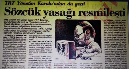 Cumhuriyet, 26 Şubat 1985