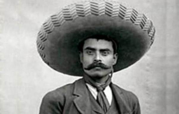 Meksika Devriminin lideri Emiliano Zapata 
