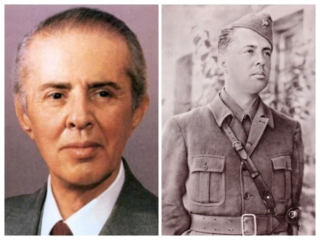 Arnavutluk Halk Cumhuriyeti'nin Kurucusu Enver Hoca (1908-1985)