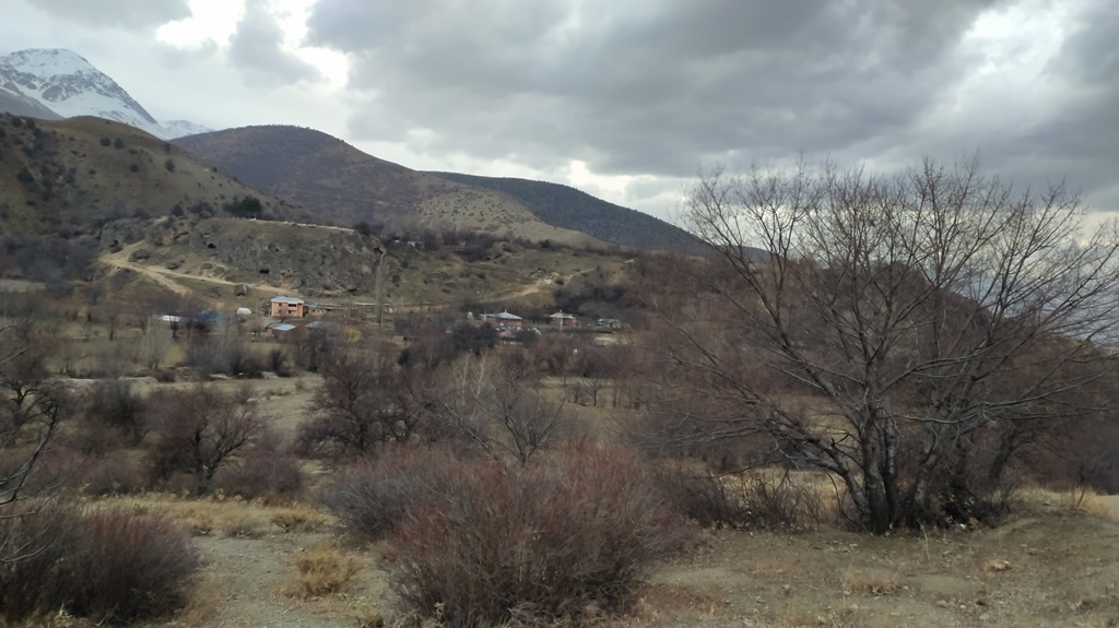 Erzincan Girlevik köyü 