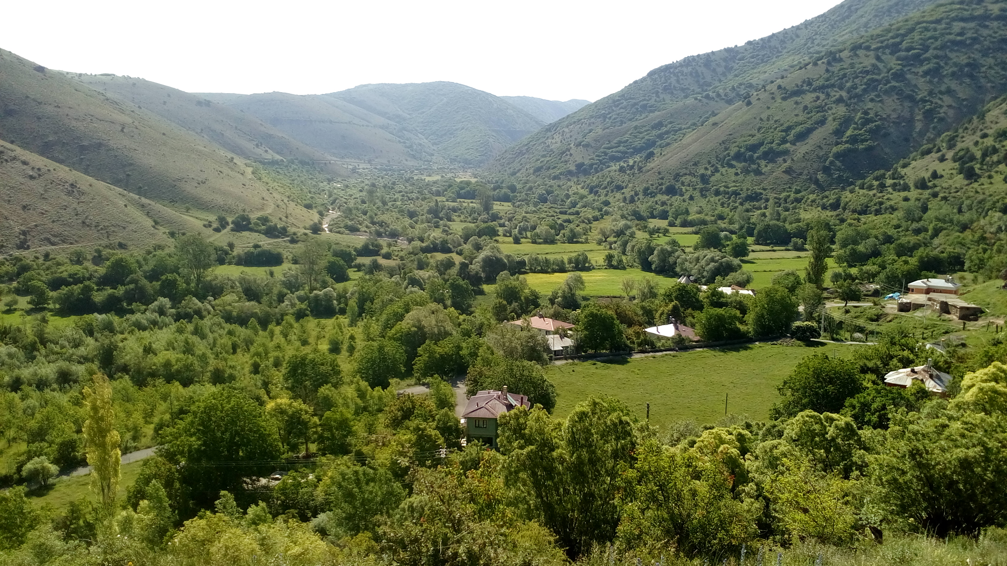 Erzincan Girlevik köyü (Üretkenlik ve çalışkanlığın verdiği mutluluk)