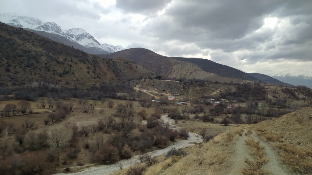 Erzincan Girlevik köyü 