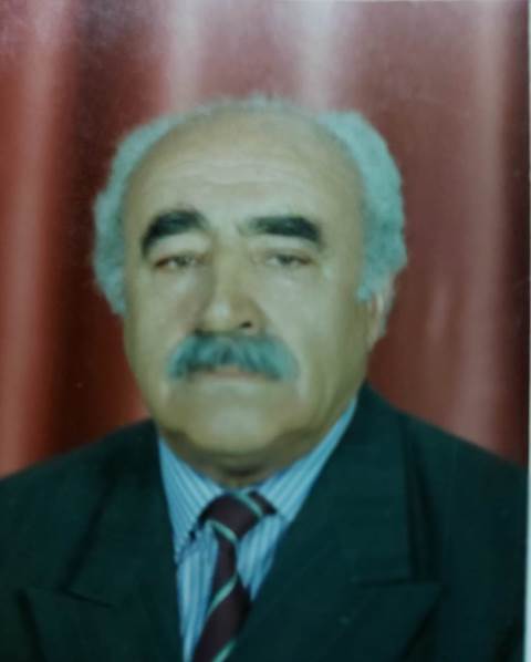 Emekli Başkâtip Hakkı Erdem (1932-2019) (Fotoğraf: Mehmet Nuri Erdem arşivi)