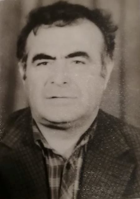 Avusturya’da yaşamını yitiren Pülümür Gökçekonak köyünden Hasan (Hıdır) Doğan (1938-1985) 