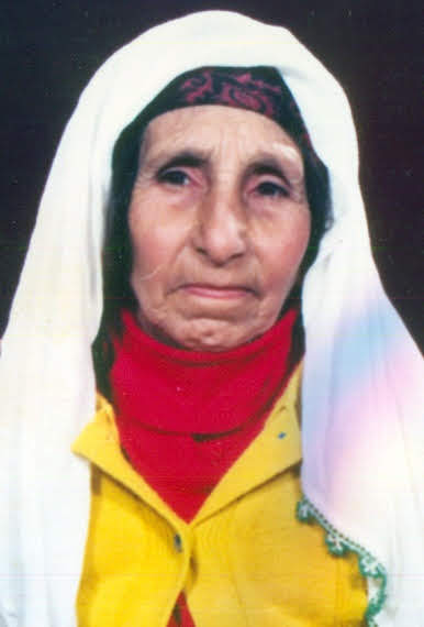 Hatice Güler (1916-2007)  Fotoğraf: Murat Güler