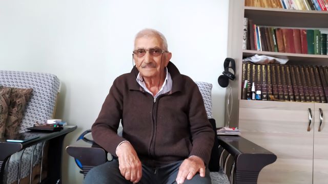İbrahim Seyitcemaloğlu, 22 Şubat 2022. 