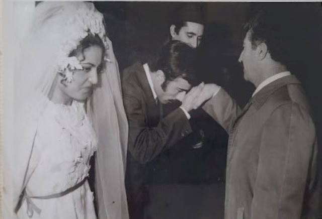 İbrahim Seyitcemaloğlu, Ali Kırıkkaya’nın nikâh şahidi, 12 Ocak 1974. 
