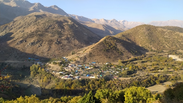 Erzincan Kalecik köyü, 29 Ekim 2020  