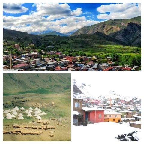 Kemah Koçkar köyü ve Sohmarik Yaylası (Fotoğraf: Koçkar Köyü)