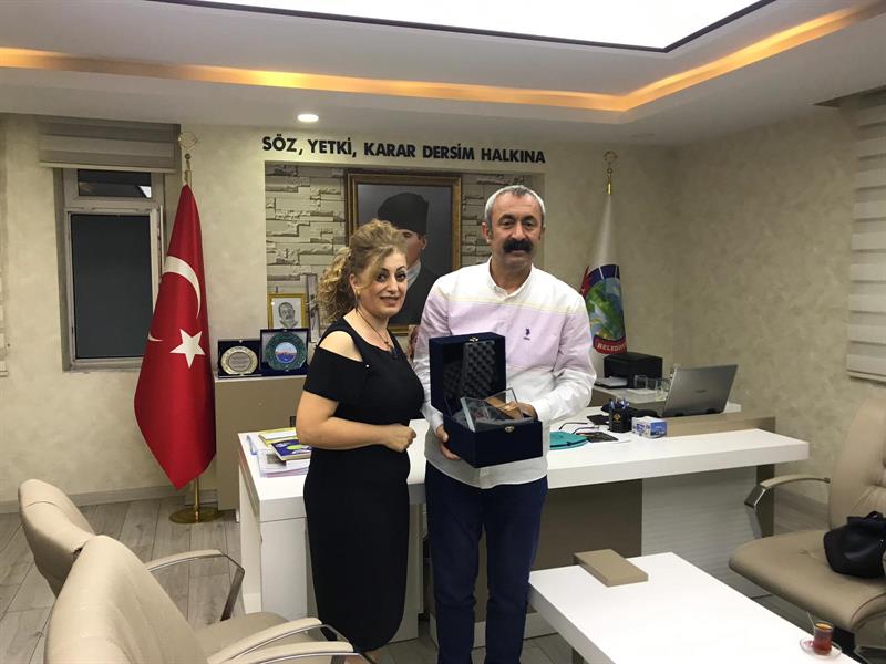 Tunceli Belediye Başkanı Mehmet Fatih Maçoğlu (Tunceli Belediye Başkanlığı makamında Dersim'e hapsolmak!)