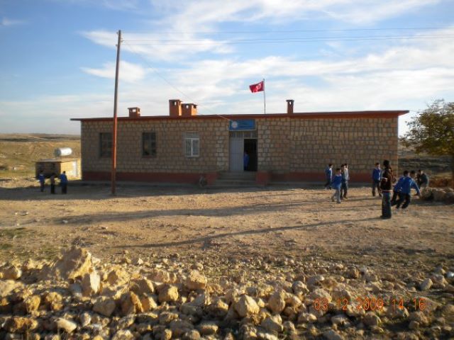 Mardin Midyat Mercimekli İlkokulu (Fotoğraf: Ayetullah  Gül) 
