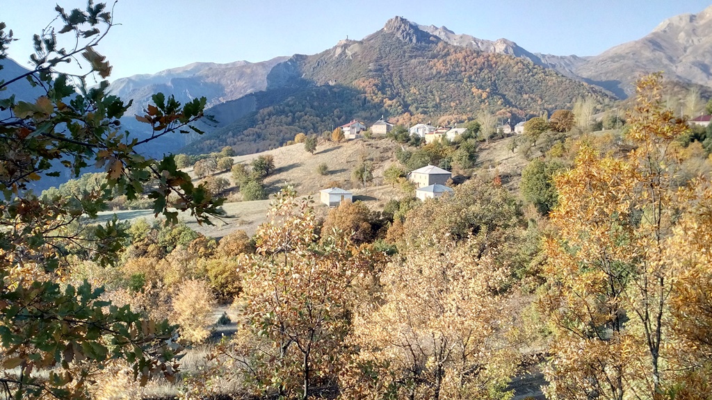 Pülümür Mezra köyünde sonbahar (27 Ekim 2019)