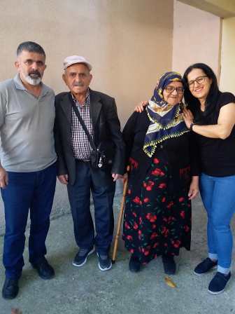 Ali Fırat, babası Mustafa Fırat’ın sağlık sorunlarıyla yakından ilgileniyor