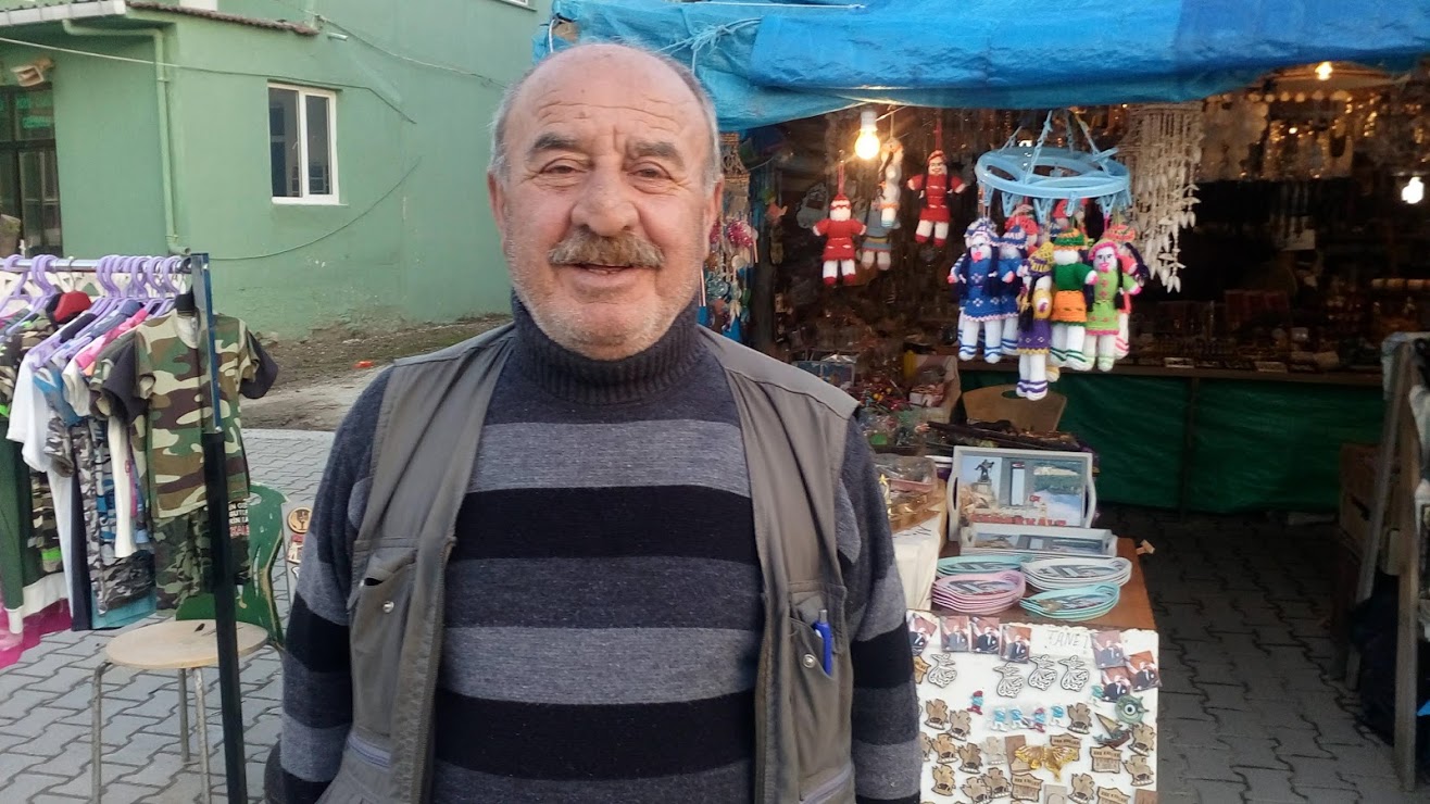Gelibolu Burhanlı köyünden Jandarma Onbaşı Mustafa Gülen 