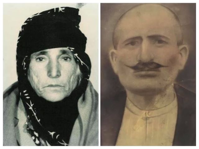 Şerife Dalkılıç (1913-1983)  ve eşi Hasan Dalkılıç (1902-1999)