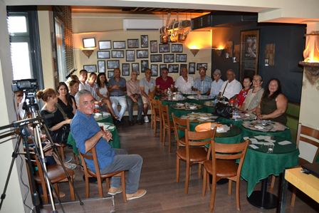 Aslan ailesi, 31 Temmuz 2018’de, İstanbul Kadıköy’de Prof. Dr. Şükrü Aslan onuruna verilen yemekte bir araya gelmişti 