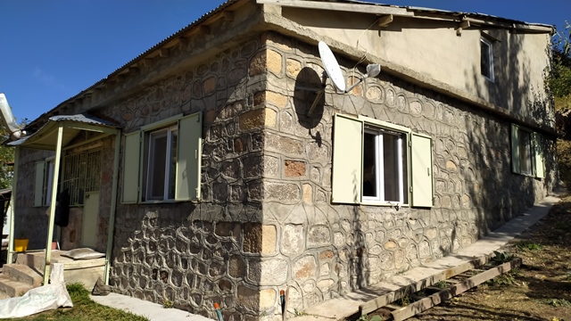 Temir Özkan’ın evi, yıllar sonra oğlu Hakkı Özkan tarafından yenilendi.
