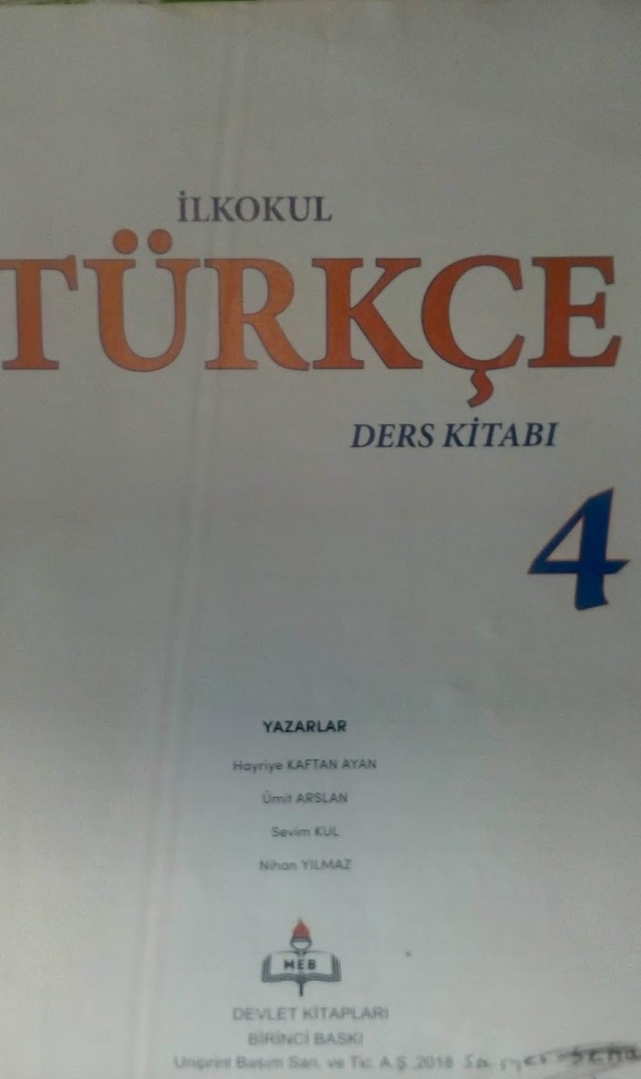 Türkçe 4 iç kapak (Dört yazar, onlarca hata!)