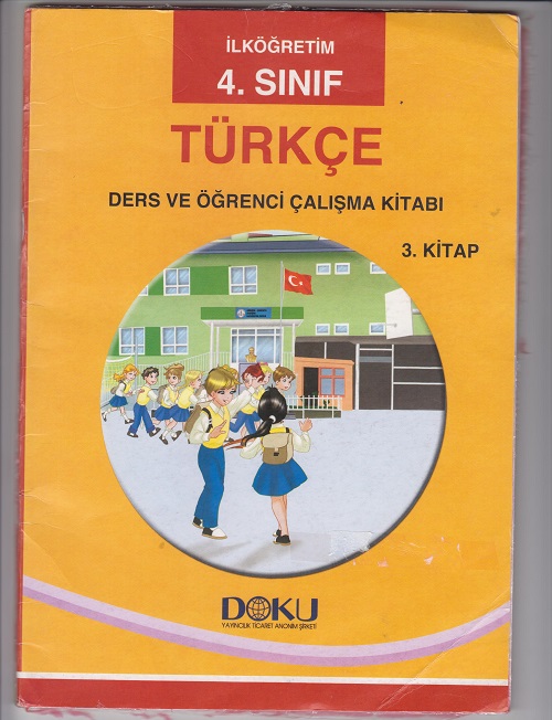 İlköğretim 4. Sınıf Türkçe Ders ve Öğrenci Çalışma Kitabı (3. Kitap)