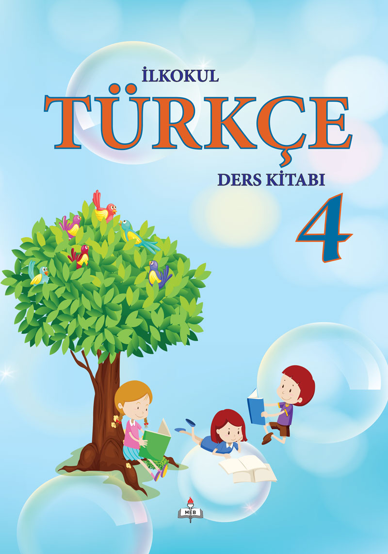 İlkokul Türkçe 4 Ders Kitabı (Dil ve yazım yönünden okutulamaz nitelikte) 