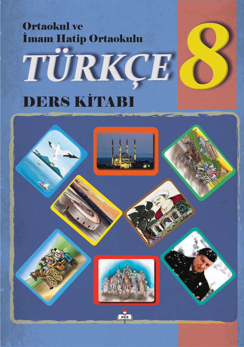 Türkçe 8 Ders Kitabı