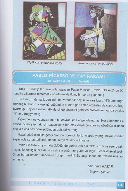 Picasso'nun ömründen 17 yıl 'çalan' metin