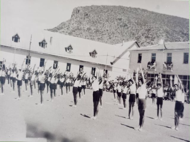 Tunceli,  19 Mayıs Atatürk’ü Anma, Gençlik ve Spor Bayramı etkinlikleri,  1963. Fotoğraf: İsmail Somuncu arşivi