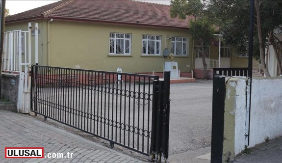 Mehmet Ali İşler'in ölümüne yol açan Turgut Reis İlkokulu bahçe kapısı