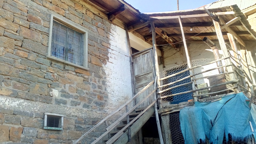 Veli Usta'nın evi (Pülümür-Mezra köyü, 14 Ağustos 2018)