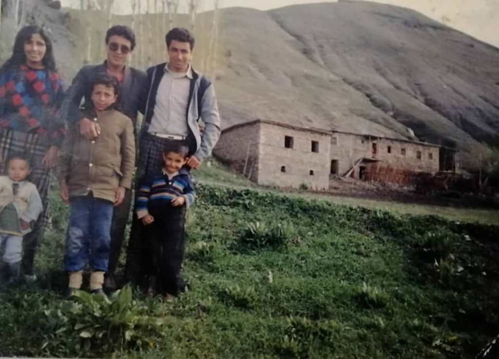 Ovacık Yalmanlar köylüleri bir arada (Fotoğraf: Sinan Taze) 