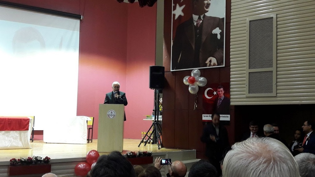 Ziya Akça (24 Kasım Konuşması)