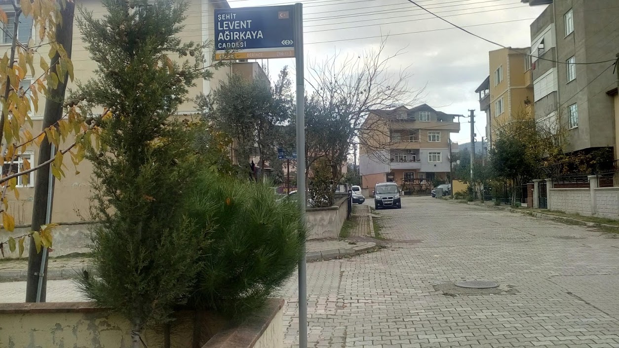 Şehit Levent Ağırkaya Caddesi
