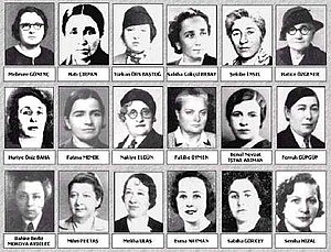 Türkiye'nin 1935 yılında seçilen ilk kadın milletvekilleri (Ağırbaşlılık ve halka hizmet duygusu)