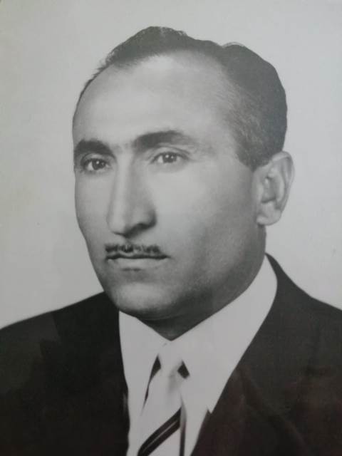 Emekli Pülümür Nüfus Müdürü İsmail Hakkı Erdem (1923-2016)  (Fotoğraf: Mehmet Nuri Erdem arşivi)