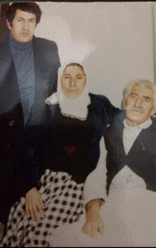 Soldan sağa Hakkı Düzgün, Arzu (Yazgülü) Doğan ve Hasan (Hüseyin) Dikme