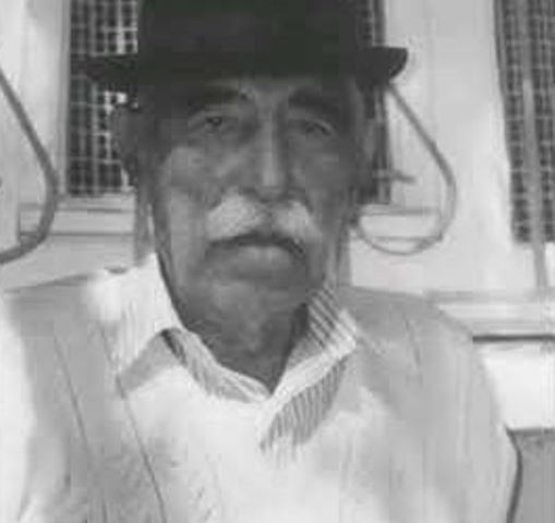 Düzgün Düzgün (Bava Düzgün, 1897-1997) Fotoğraf: Hüseyin Dalkılıç arşivi